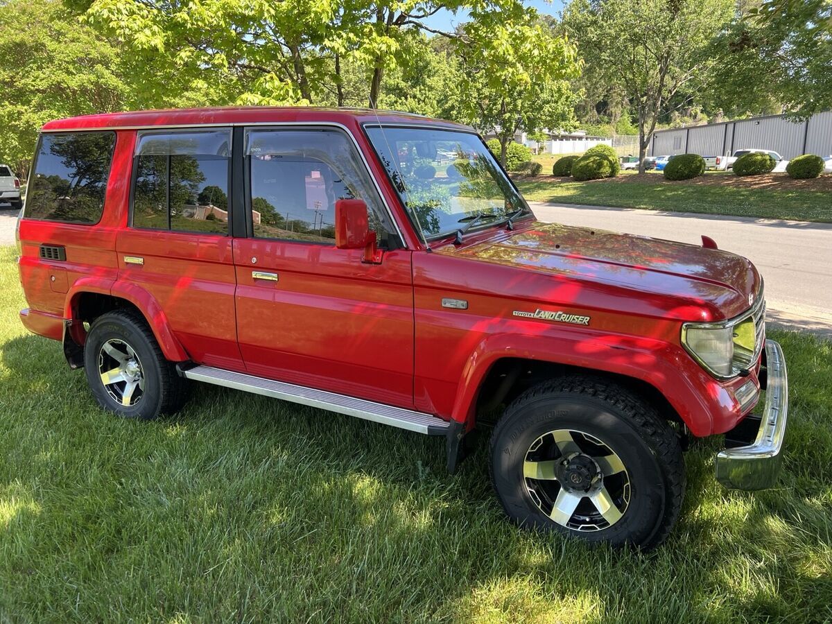 1993 Toyota Land Cruiser Prado 4X4 - photo 5