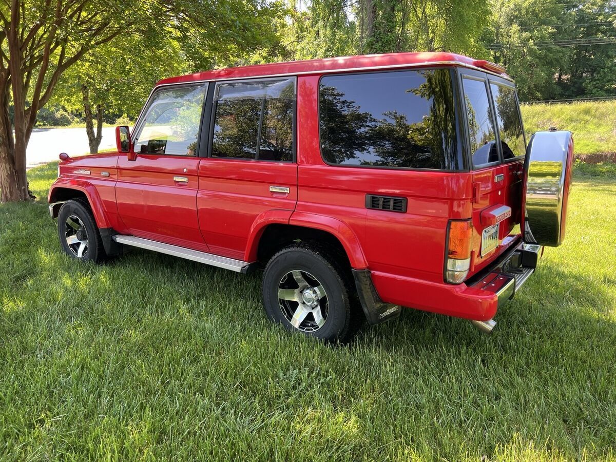 1993 Toyota Land Cruiser Prado 4X4 - photo 7