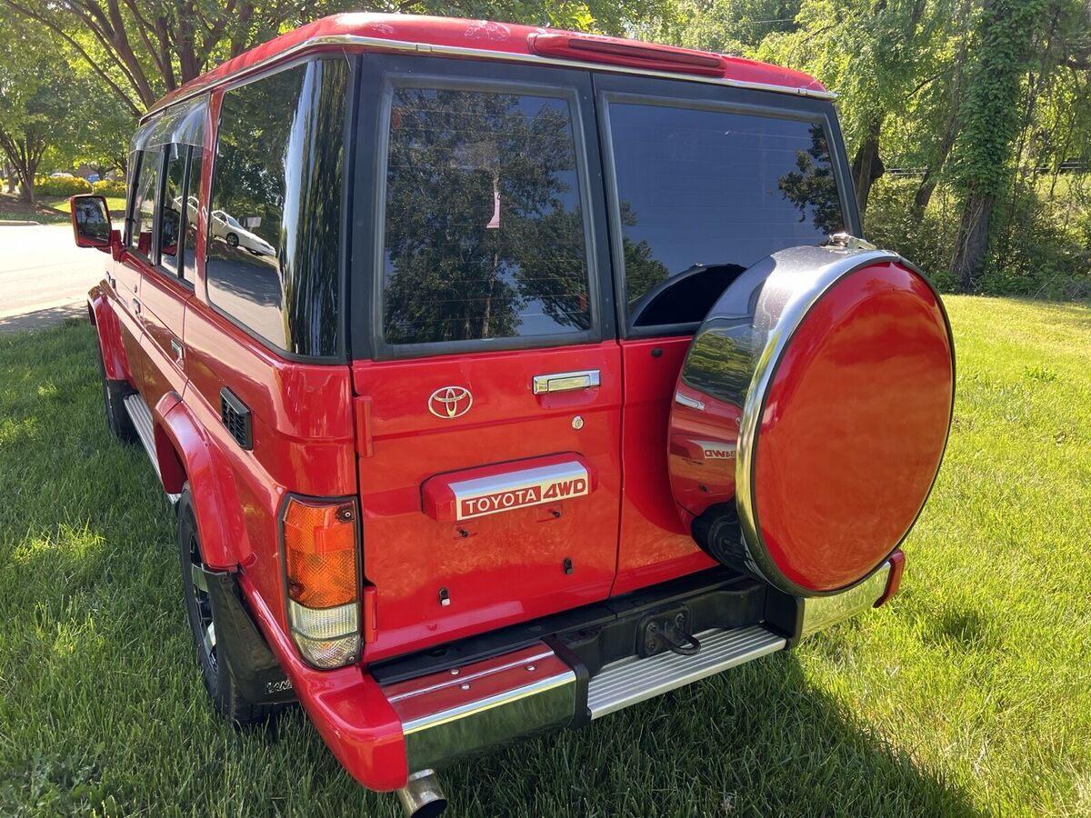 1993 Toyota Land Cruiser Prado 4X4 - photo 8