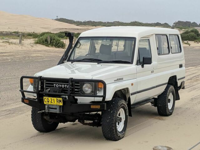 1993 Toyota Landcrusier Troopcarrier 4x4 Diesel 1980 Toyota Land Cruiser Troopcarrier