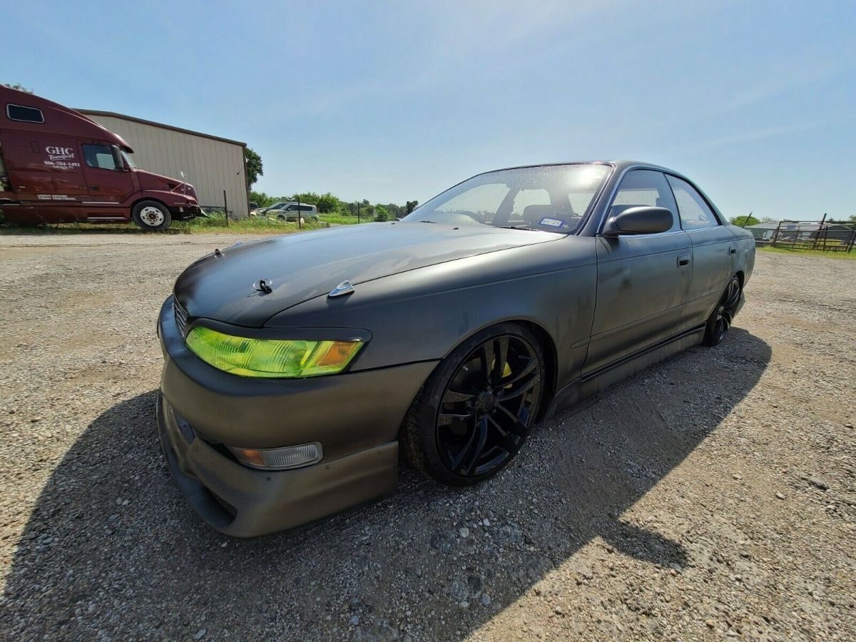1993 Toyota Mark 2 Tourer V aka 4 door supra 1JZGTE with R154 drift car 1993 Toyota Supra