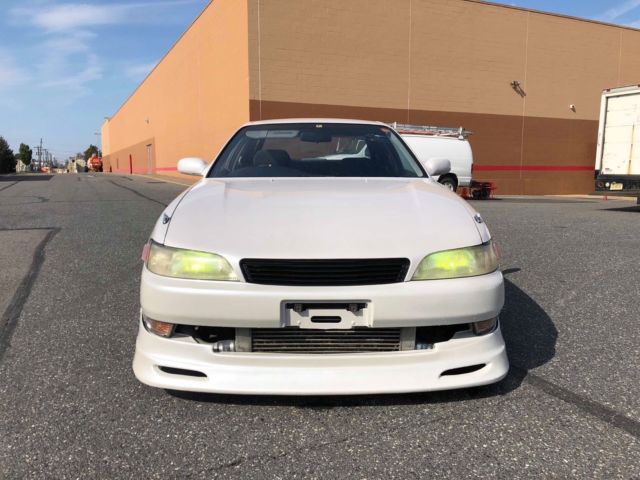 1993 Toyota Mark2 Tourer V JZX90 1JZ-GTE Manual 5 Speed Turbo JDM RHD MODDED 1993 Toyota Mark II Tourer V