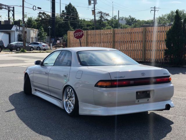 1993 Toyota Mark II Tourer V - photo 12