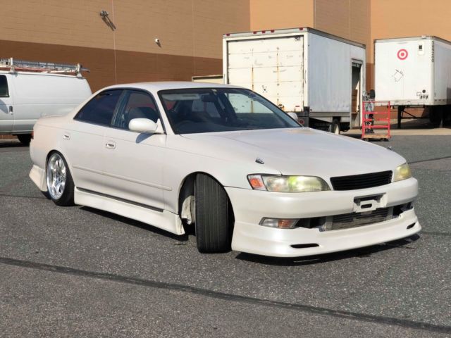 1993 Toyota Mark II Tourer V - photo 4