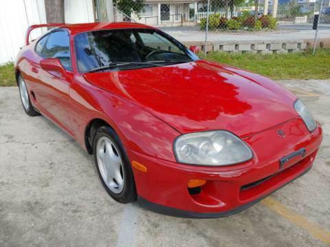 1993 Toyota Supra Mk2 Supra Targa Hatchback - photo 11