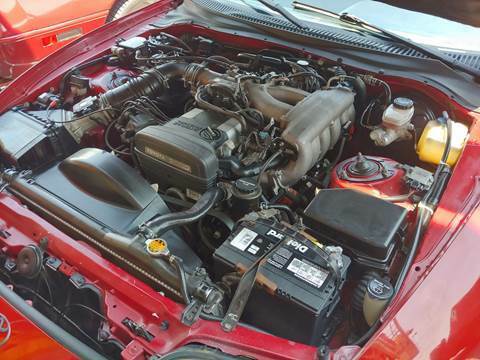 1993 Toyota Supra Mk2 Supra Targa Hatchback - photo 13
