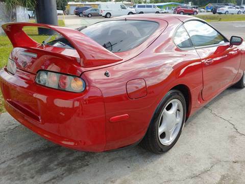 1993 Toyota Supra Mk2 Supra Targa Hatchback - photo 7