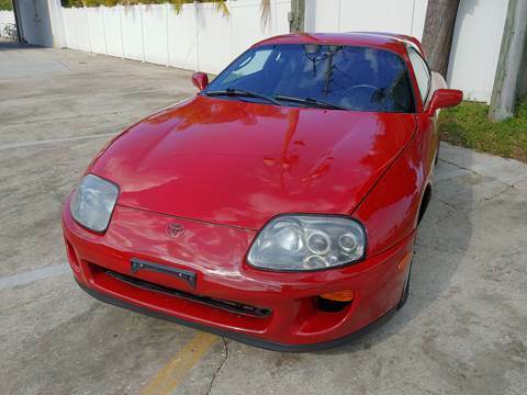1993 Toyota Supra Mk2 Supra Targa Hatchback - photo 8