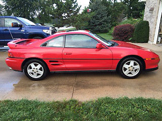 1993 Toyota MR2