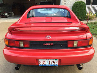 1993 Toyota MR2 - photo 7