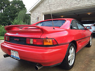 1993 Toyota MR2 - photo 8