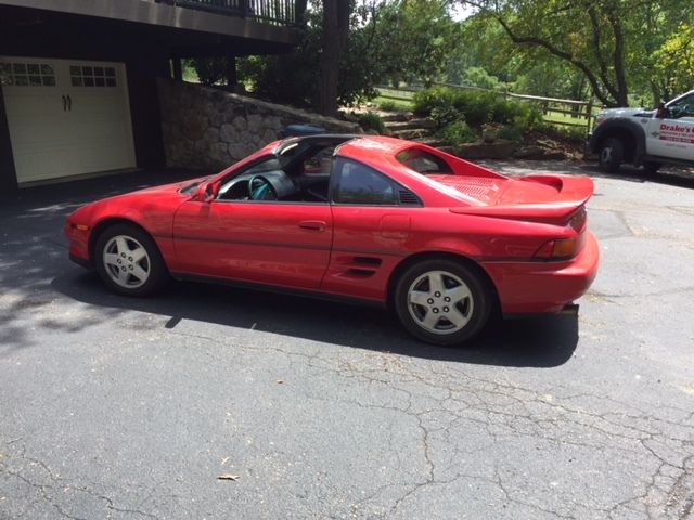 1993 Toyota MR 2 Turbo 1993 Toyota MR2