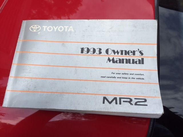 1993 Toyota MR2 - photo 12