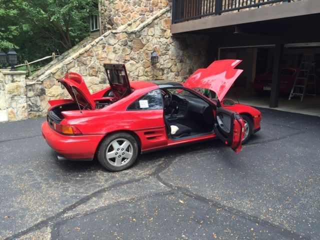 1993 Toyota MR2 - photo 4