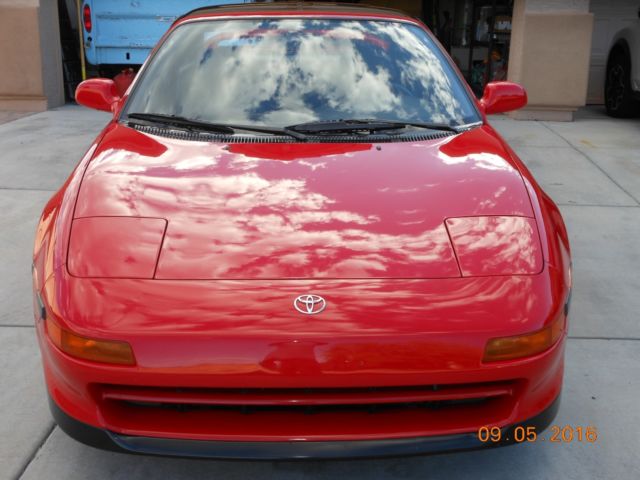 1993 Toyota MR2; 1 owner; unmolested; as near mint as you can get; low miles 1993 Toyota MR2