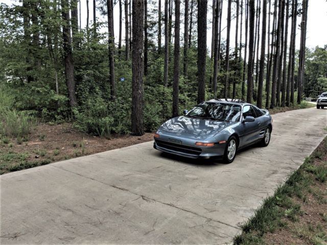 1993 Toyota MR2 SMG Sunroof NO P/S or ABS