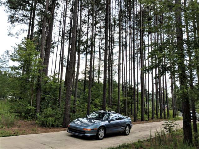 1993 Toyota MR2 SMG Sunroof NO P/S or ABS - photo 2