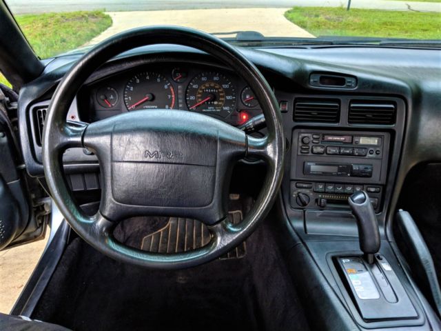 1993 Toyota MR2 SMG Sunroof NO P/S or ABS - photo 7