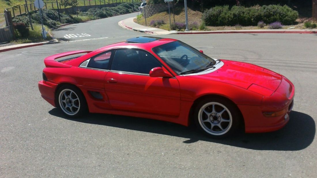 1993 Toyota MR2 5 Speed Manual 1993 Toyota MR2
