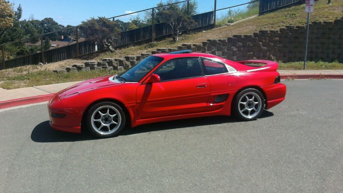 1993 Toyota MR2 - photo 2
