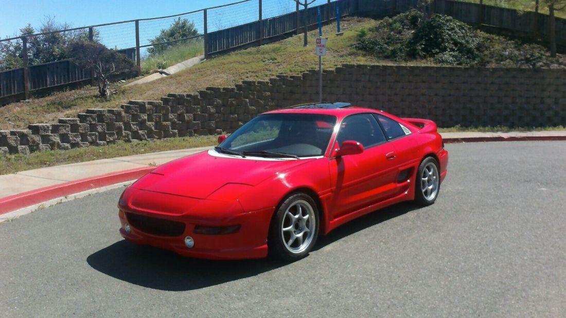 1993 Toyota MR2 - photo 3