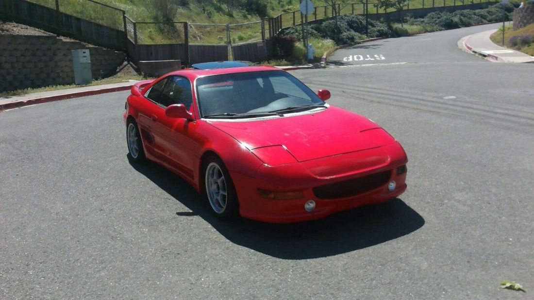 1993 Toyota MR2 - photo 6