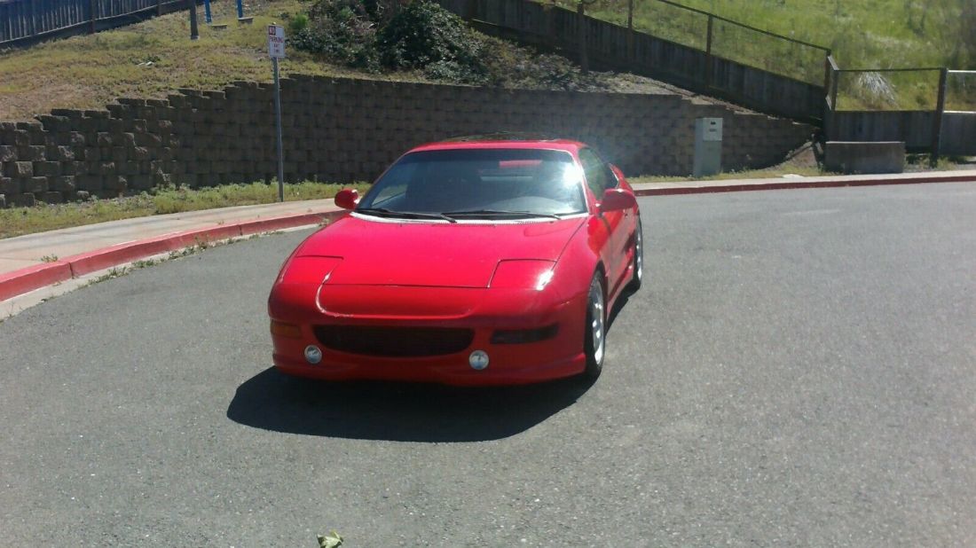 1993 Toyota MR2 - photo 8