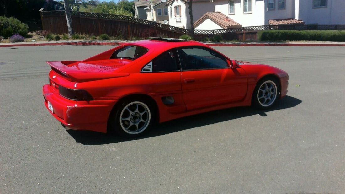 1993 Toyota MR2 - photo 9