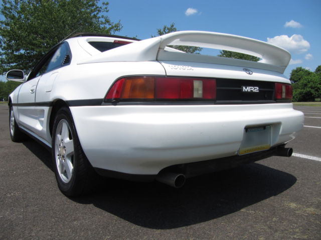 1993 Toyota MR2 - photo 9