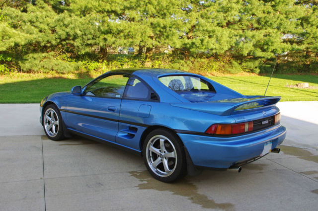 1993 Toyota MR2 - photo 12
