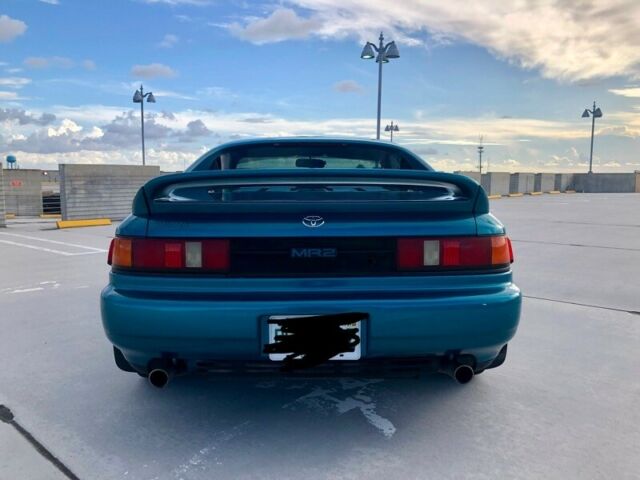 1993 Toyota MR2 Coupe - photo 9