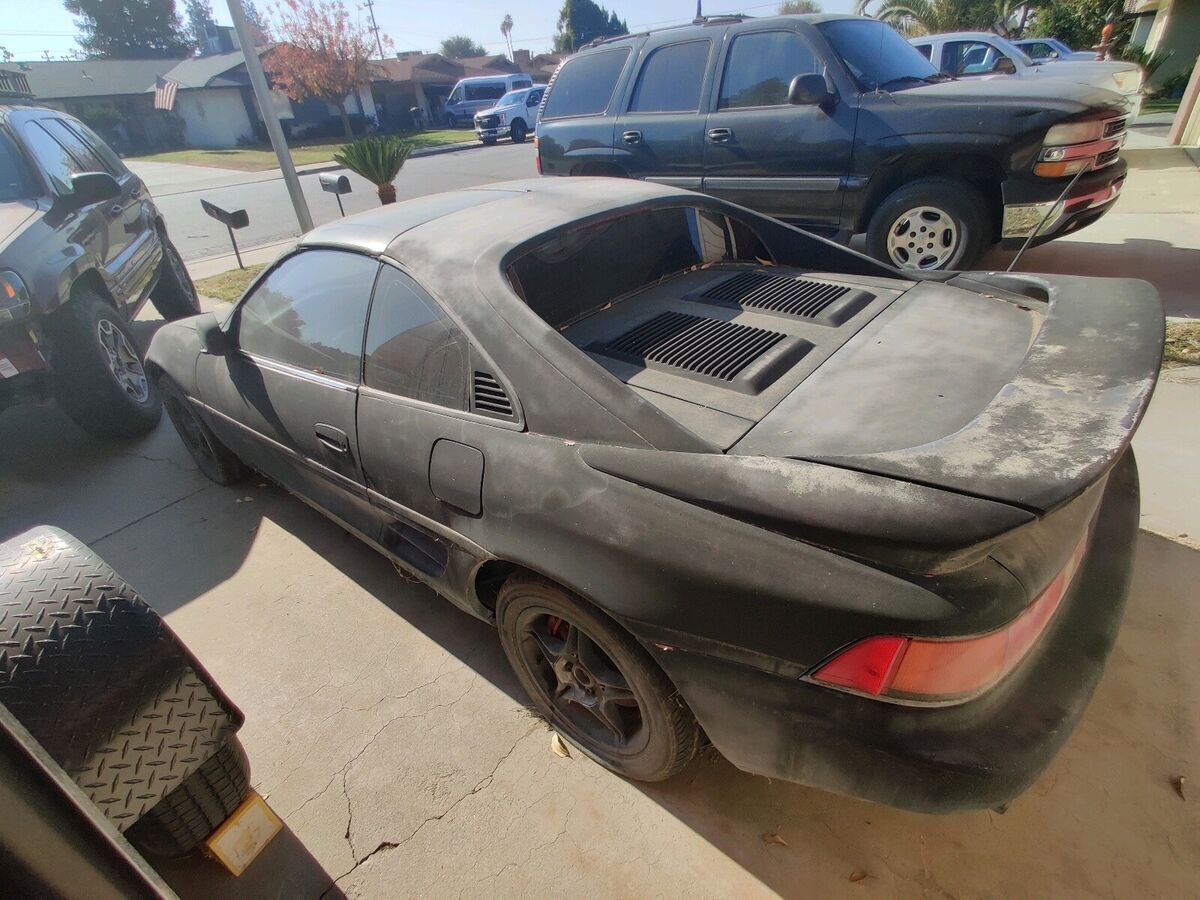 1993 Toyota MR2 Coupe Black RWD Manual T-Top ROOF 1993 Toyota MR2 T-Top ROOF