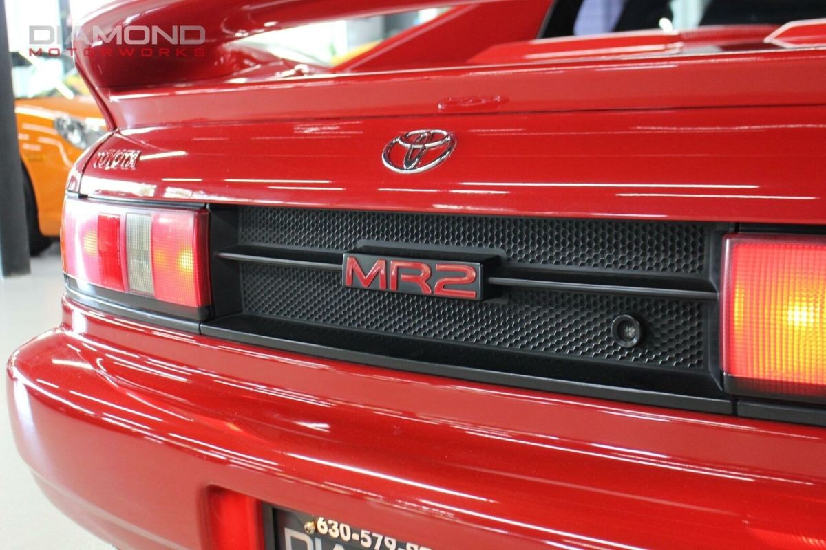 1993 Toyota MR2 Turbo - photo 10