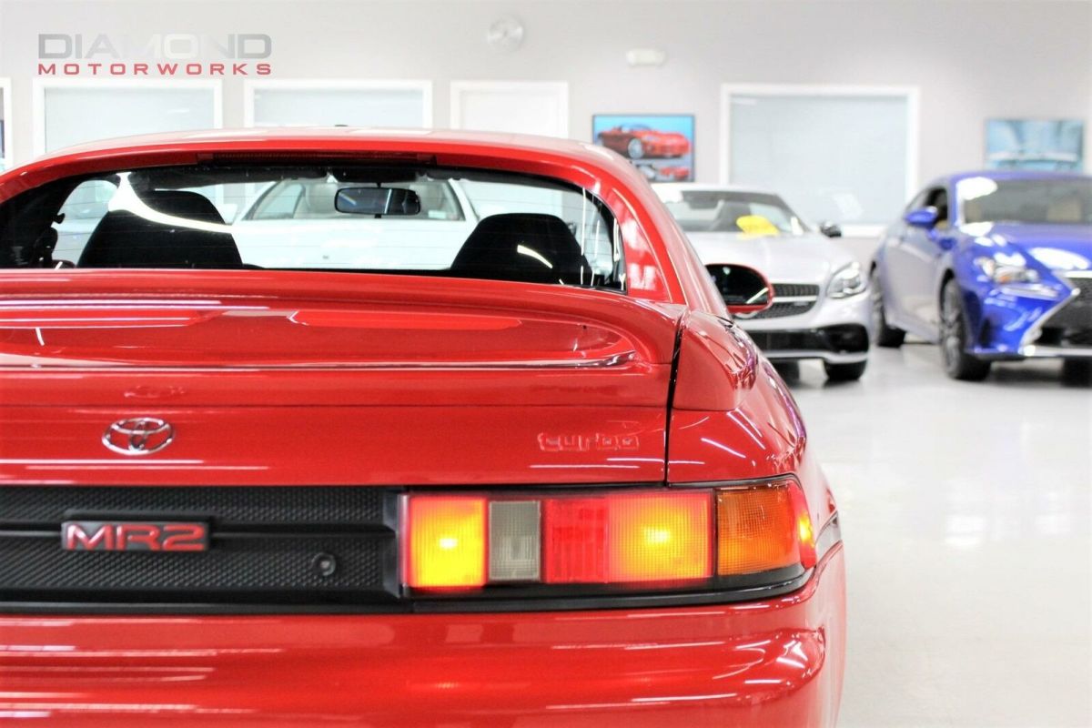 1993 Toyota MR2 Turbo - photo 11