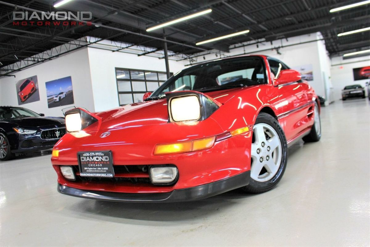 1993 Toyota MR2 Turbo - photo 2