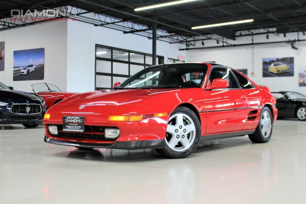 1993 Toyota MR2 Turbo - photo 3