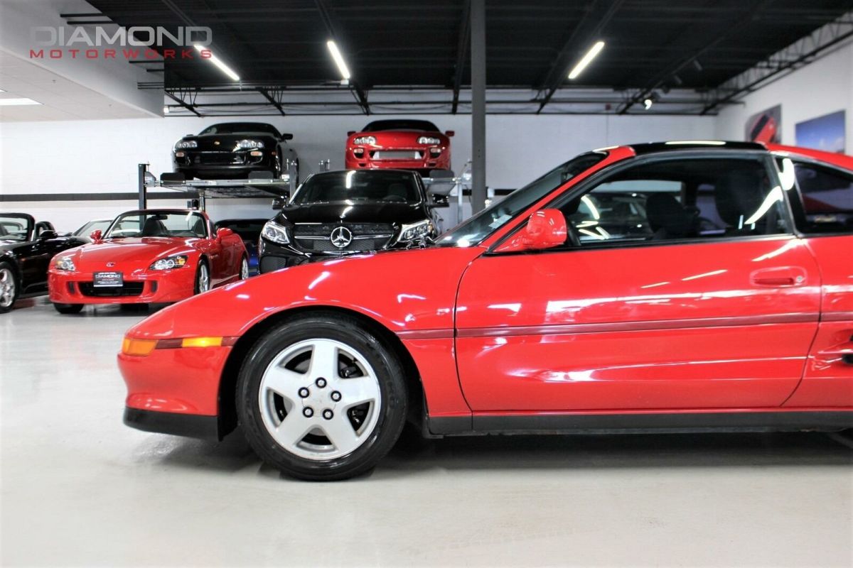 1993 Toyota MR2 Turbo - photo 4