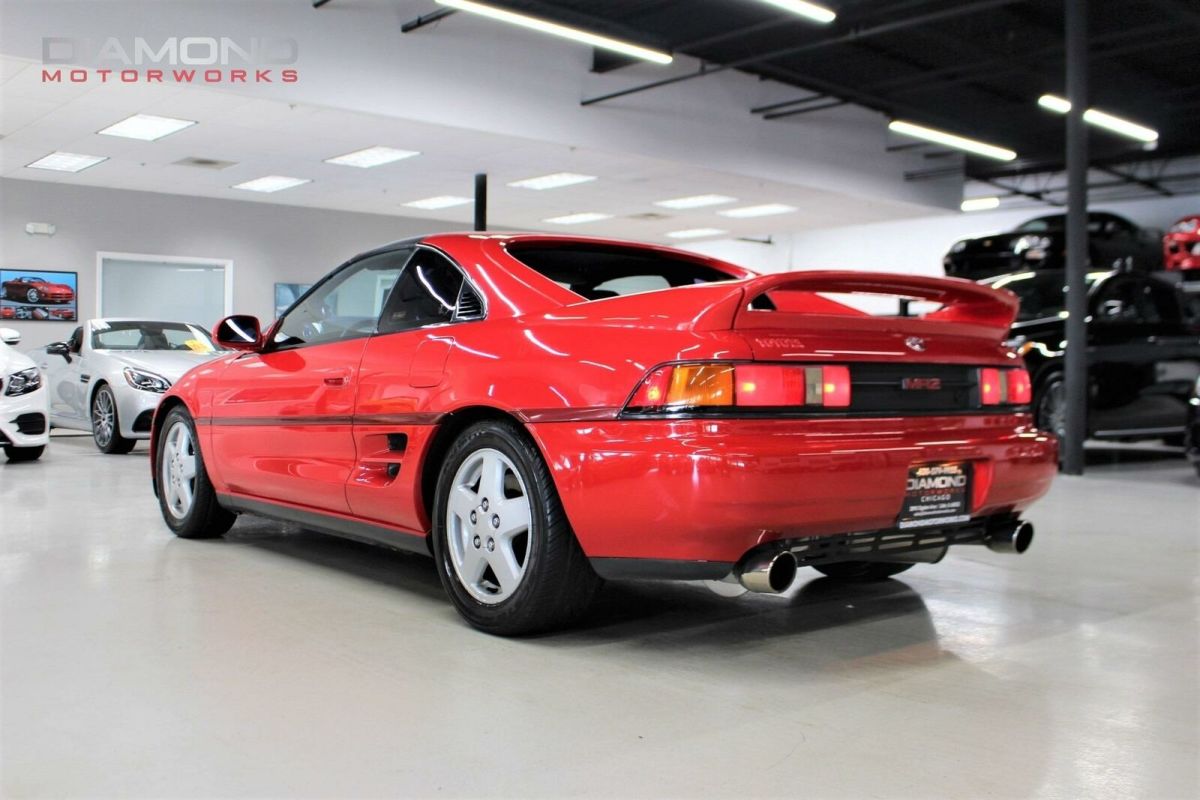 1993 Toyota MR2 Turbo - photo 6