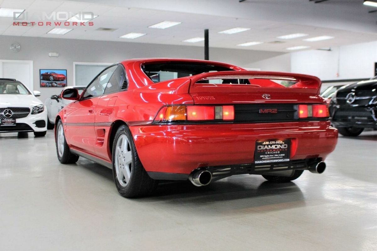 1993 Toyota MR2 Turbo - photo 7
