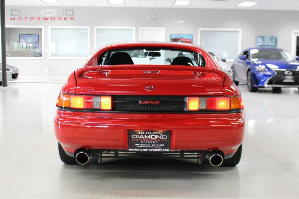 1993 Toyota MR2 Turbo - photo 8