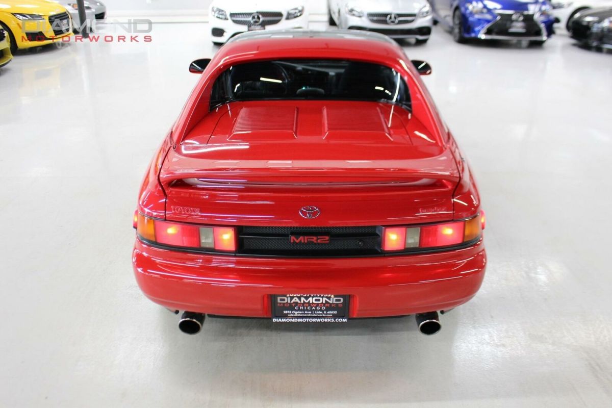 1993 Toyota MR2 Turbo - photo 9