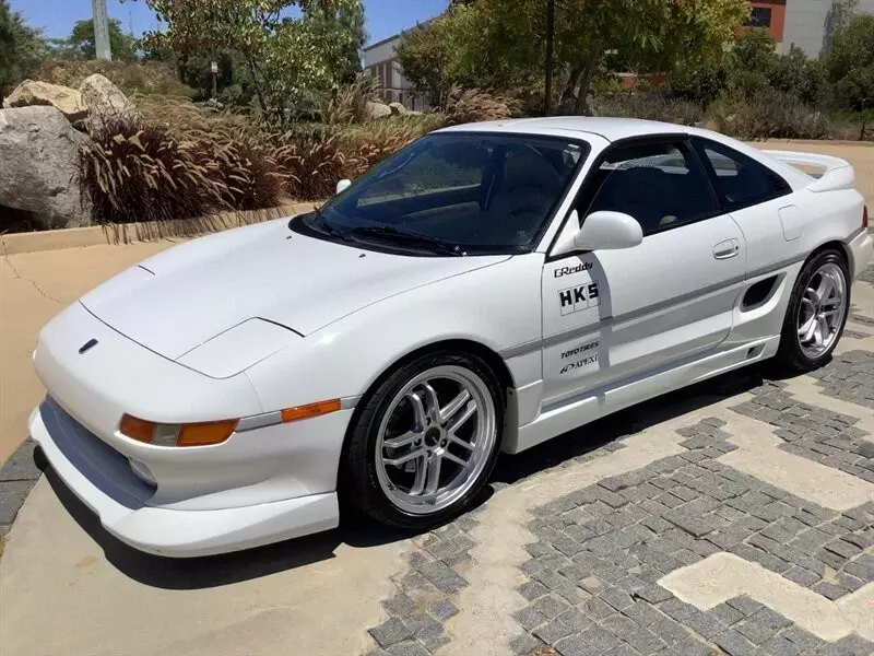 1993 Toyota MR2 Turbo 5 Speed 2-Door Coupe 1993 MR2 Turbo
