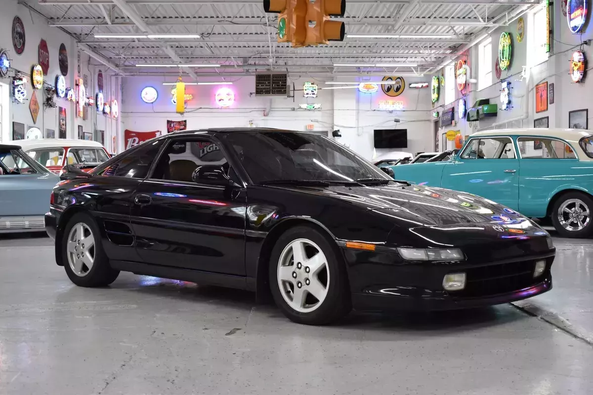 1993 Toyota MR2 Turbo, 5 speed Manual, Highly Serviced 1993 Toyota MR2 Turbo