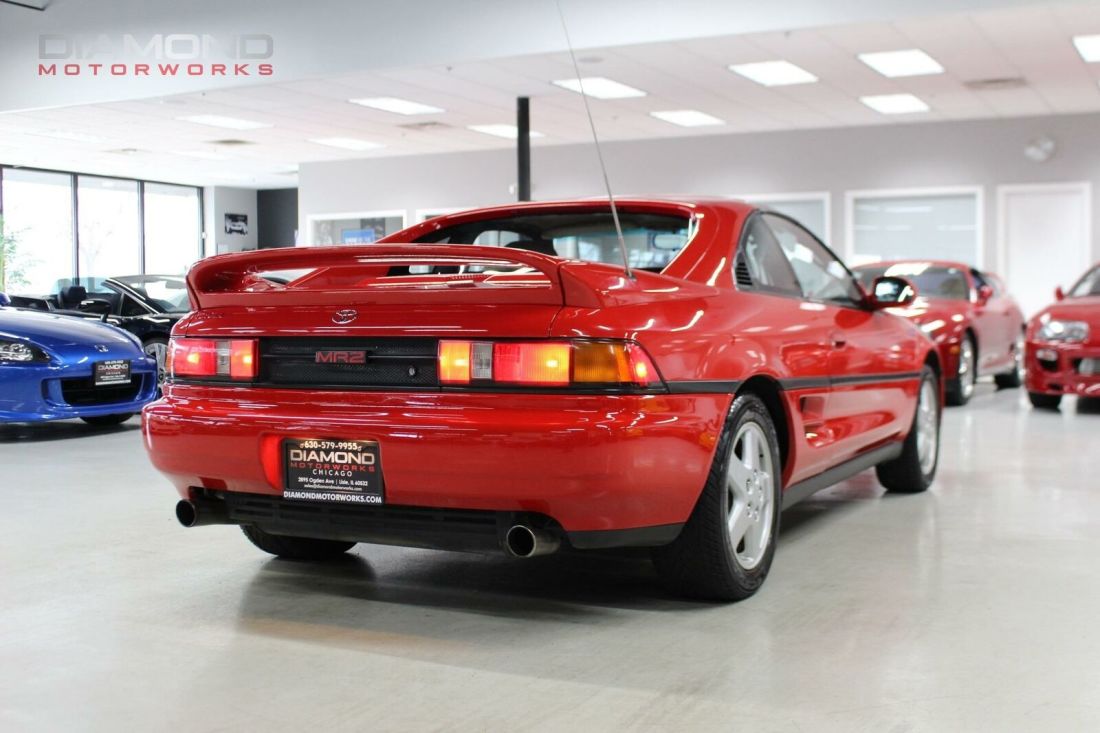 1993 Toyota MR2 Turbo - photo 2