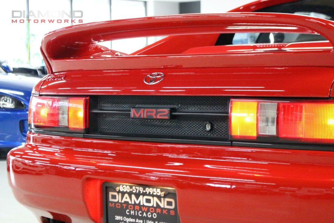 1993 Toyota MR2 Turbo - photo 3