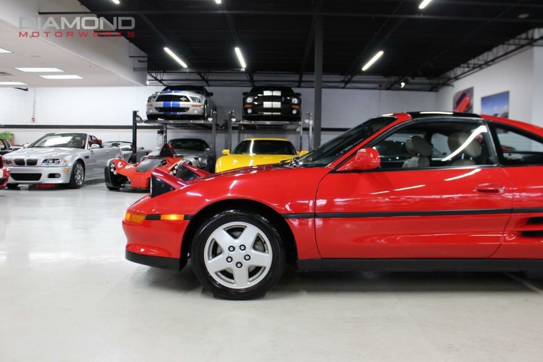 1993 Toyota MR2 Turbo - photo 6