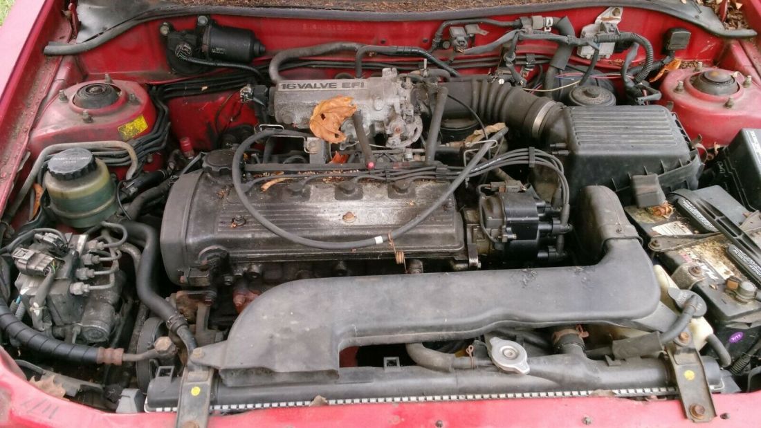 1993 Toyota Paseo 2 door - photo 5