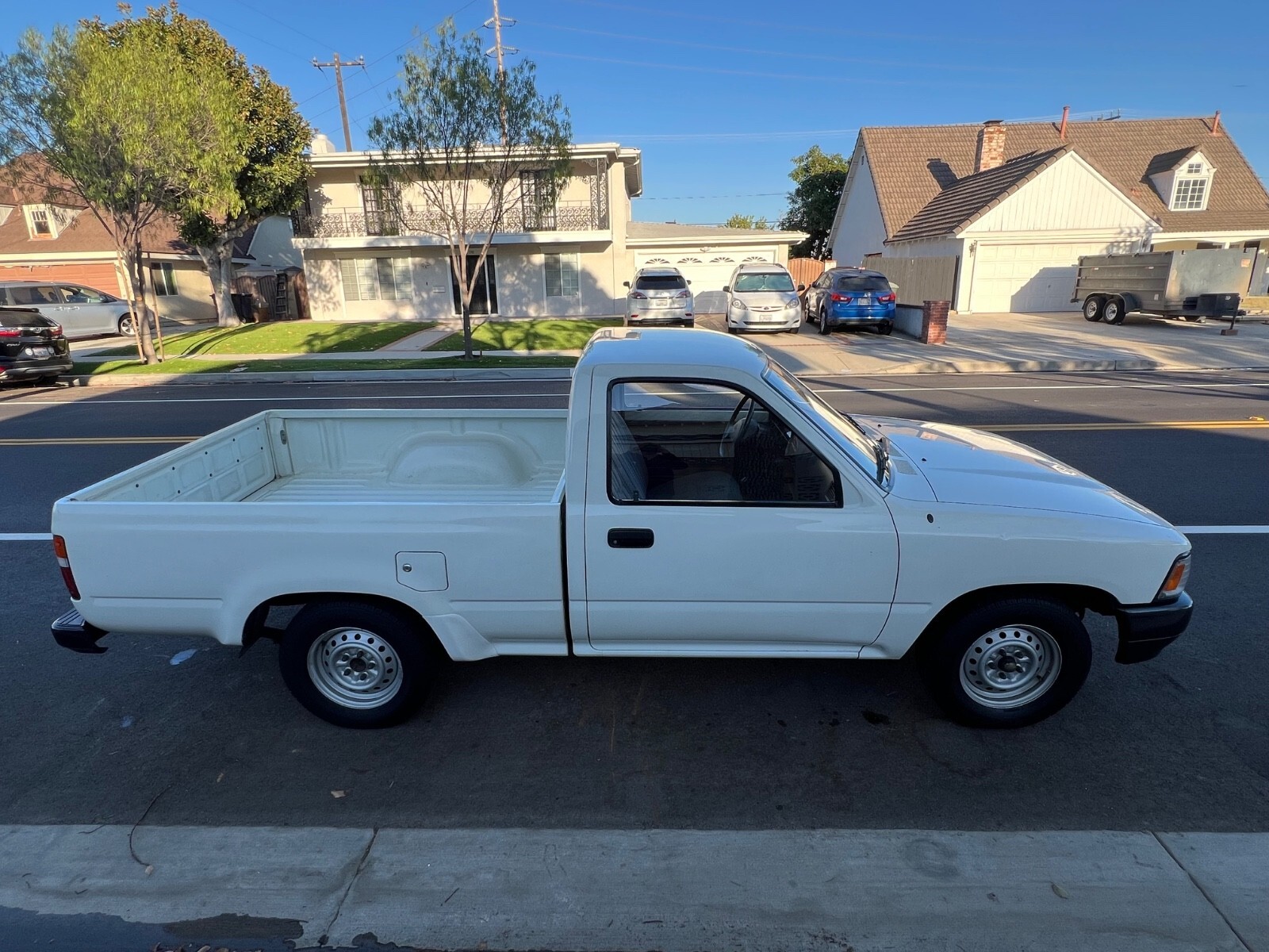 1993 Toyota Tacoma PICKUP TRUCK 22R-E 5 SPEED MANUAL PICK UP - photo 4