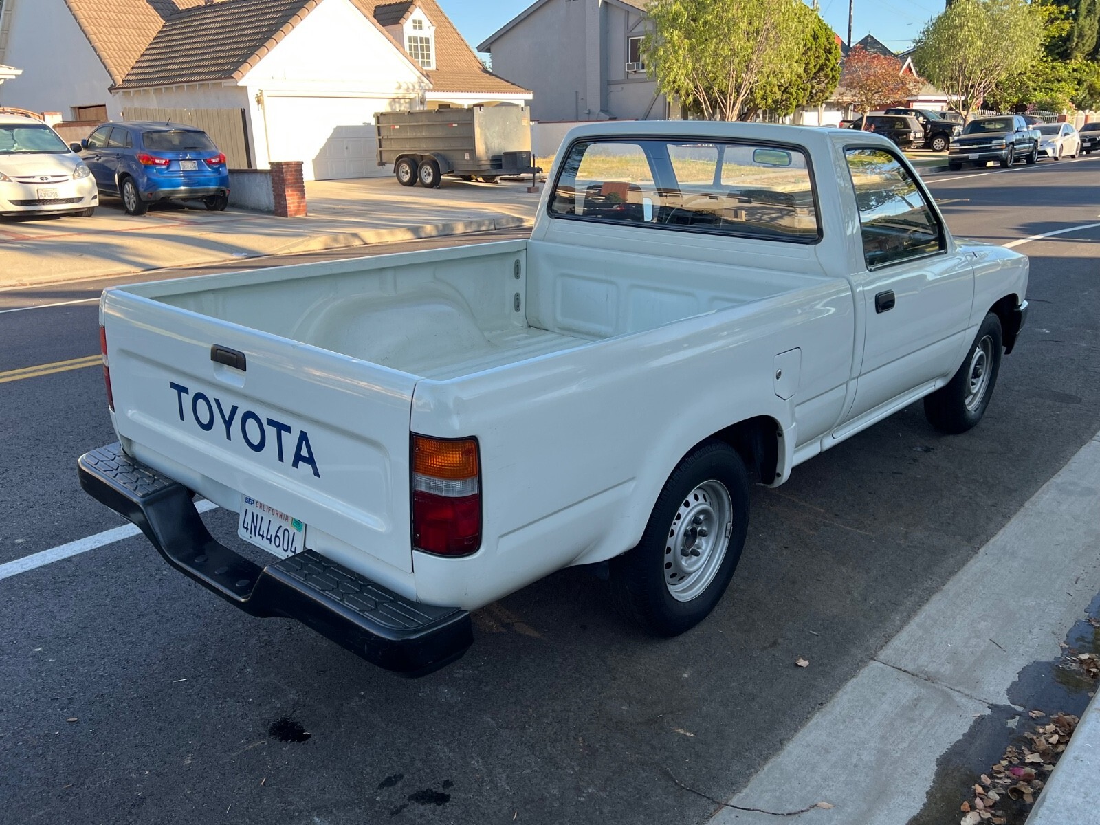 1993 Toyota Tacoma PICKUP TRUCK 22R-E 5 SPEED MANUAL PICK UP - photo 5