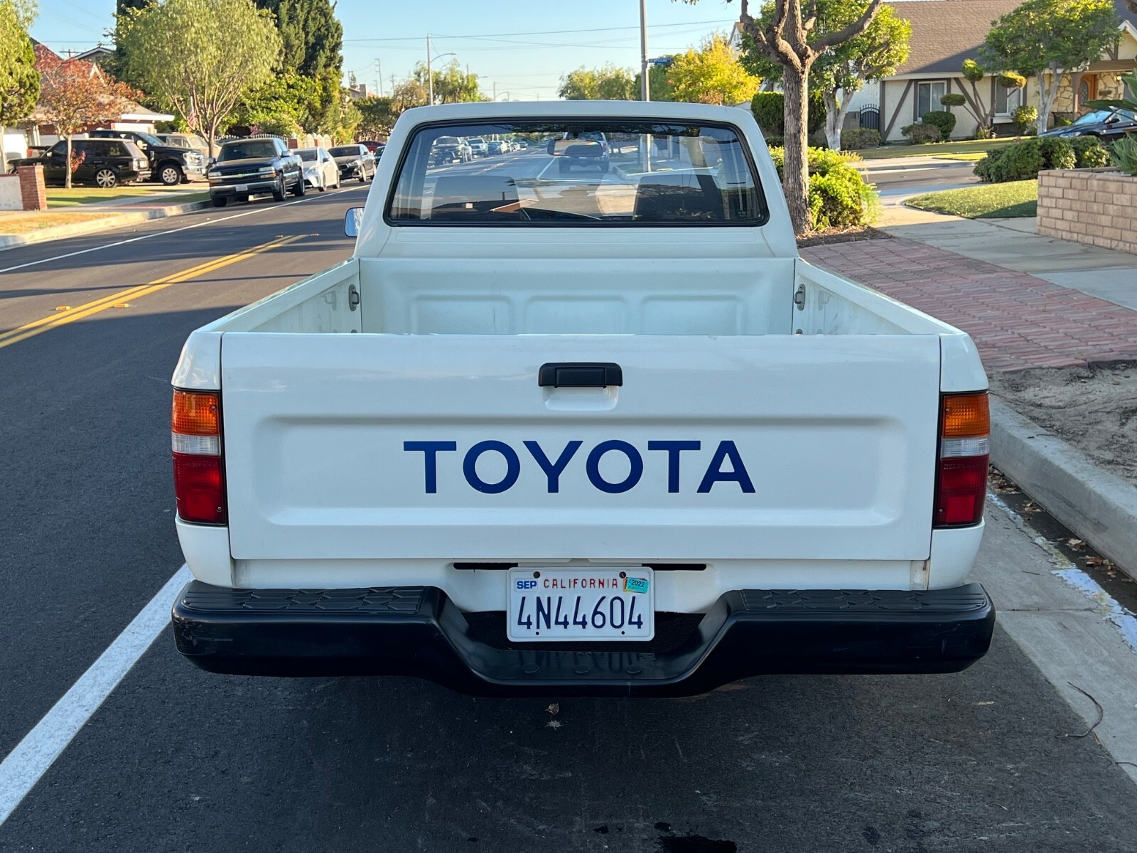 1993 Toyota Tacoma PICKUP TRUCK 22R-E 5 SPEED MANUAL PICK UP - photo 6